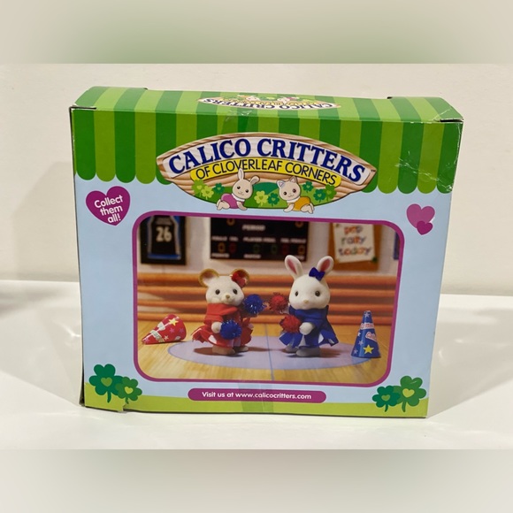 2008 Calico Critters A Big Cheer for Cloverleaf Corners Set Very Rare - Picture 3 of 7
